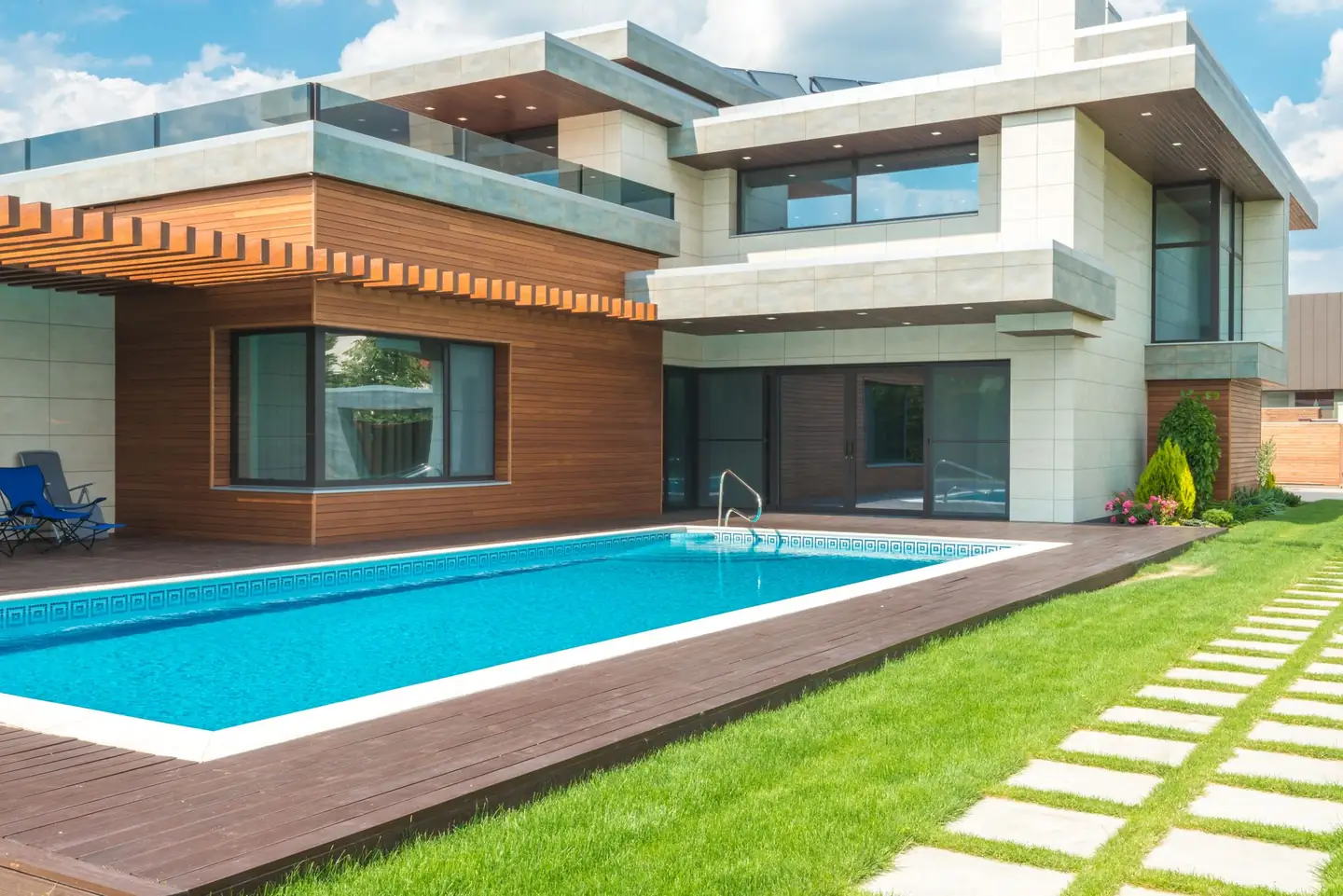 Swimming pool built in Turill, NSW